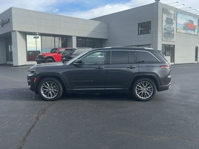 2022 Jeep Grand Cherokee Summit