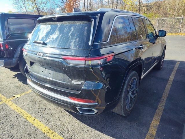 2022 Jeep Grand Cherokee Summit Reserve