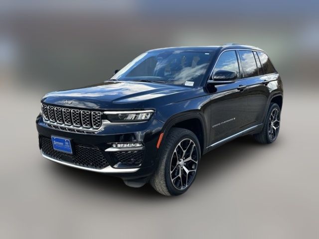 2022 Jeep Grand Cherokee Summit Reserve