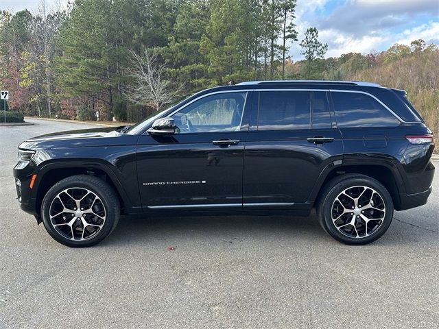 2022 Jeep Grand Cherokee Summit Reserve