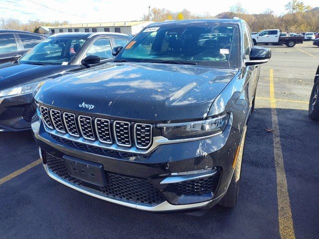 2022 Jeep Grand Cherokee Summit Reserve