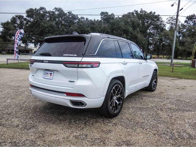 2022 Jeep Grand Cherokee Summit Reserve