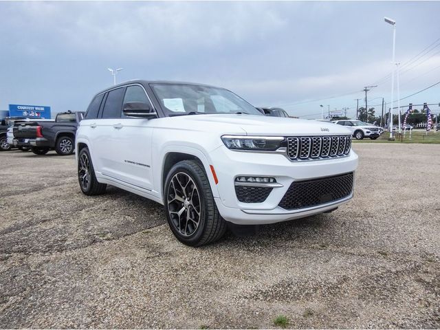 2022 Jeep Grand Cherokee Summit Reserve