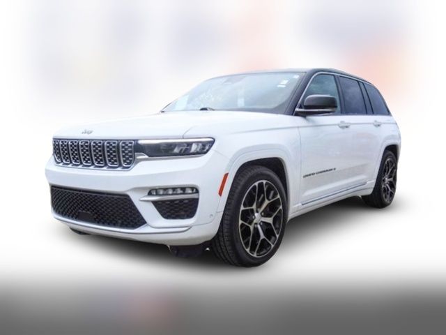 2022 Jeep Grand Cherokee Summit Reserve