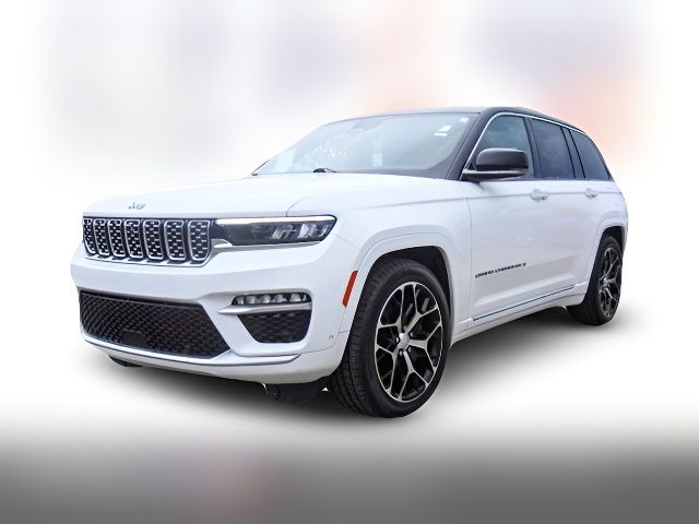 2022 Jeep Grand Cherokee Summit Reserve