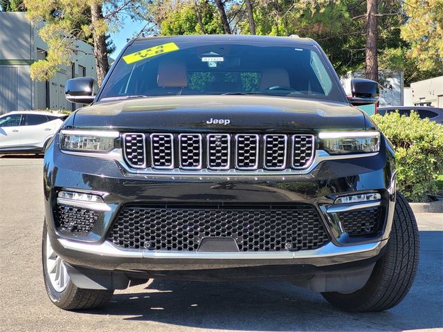 2022 Jeep Grand Cherokee Summit