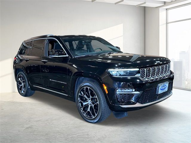 2022 Jeep Grand Cherokee Summit Reserve