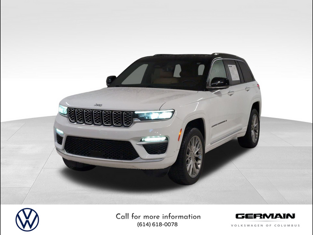 2022 Jeep Grand Cherokee Summit