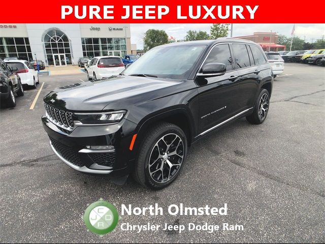 2022 Jeep Grand Cherokee Summit Reserve