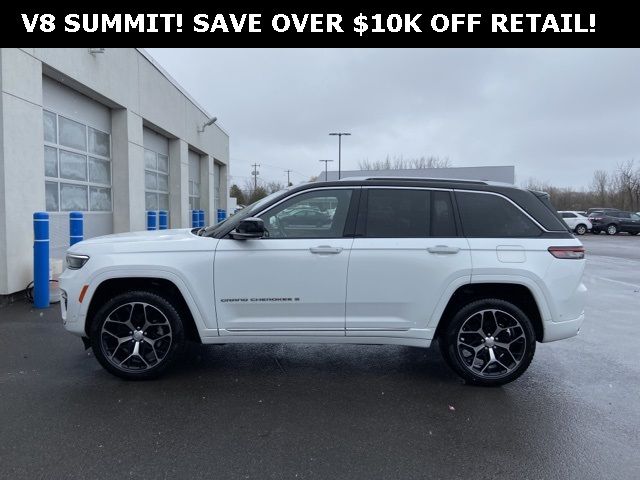 2022 Jeep Grand Cherokee Summit Reserve