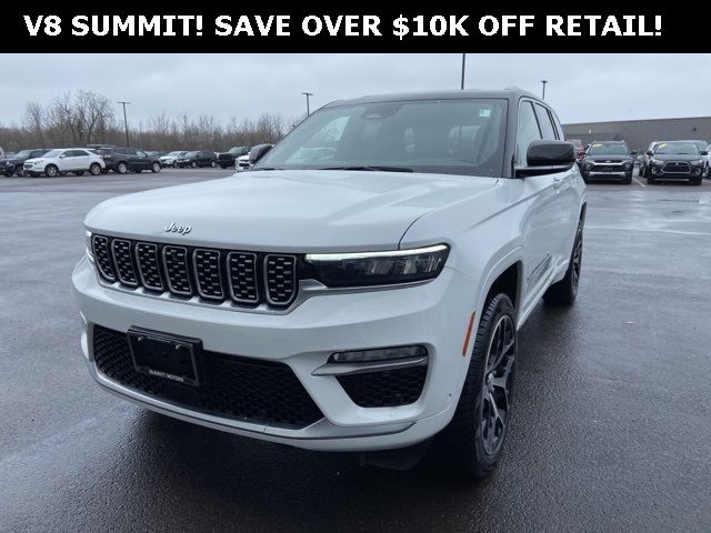 2022 Jeep Grand Cherokee Summit Reserve