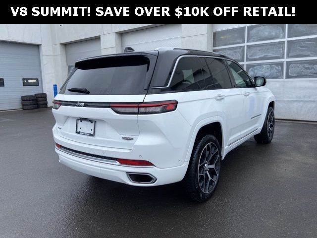 2022 Jeep Grand Cherokee Summit Reserve