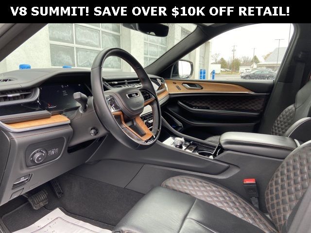 2022 Jeep Grand Cherokee Summit Reserve