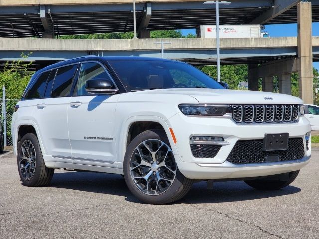 2022 Jeep Grand Cherokee Summit Reserve