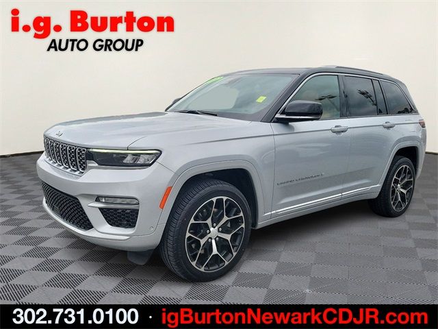 2022 Jeep Grand Cherokee Summit Reserve