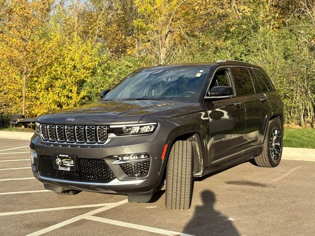 2022 Jeep Grand Cherokee Summit Reserve