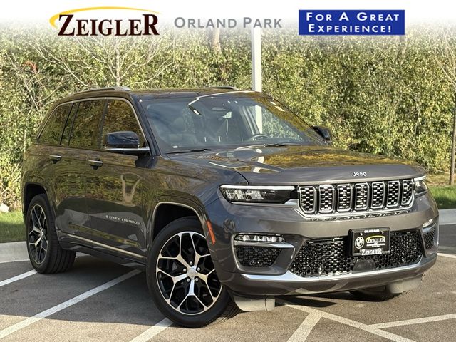 2022 Jeep Grand Cherokee Summit Reserve