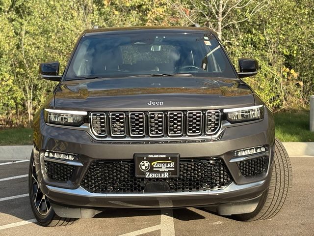 2022 Jeep Grand Cherokee Summit Reserve