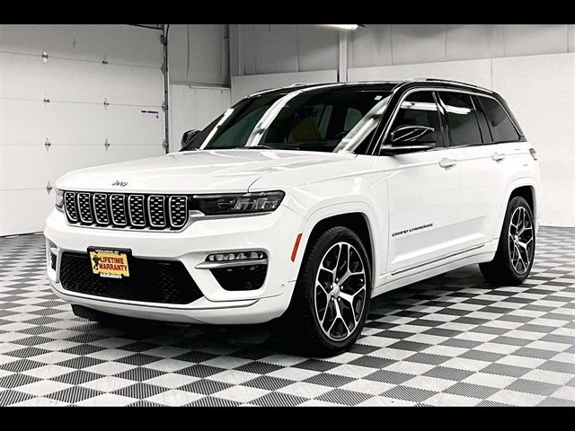 2022 Jeep Grand Cherokee Summit Reserve