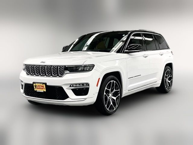 2022 Jeep Grand Cherokee Summit Reserve