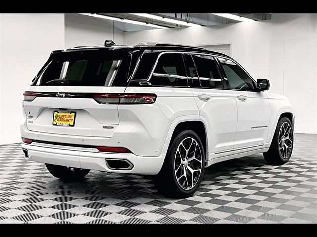 2022 Jeep Grand Cherokee Summit Reserve