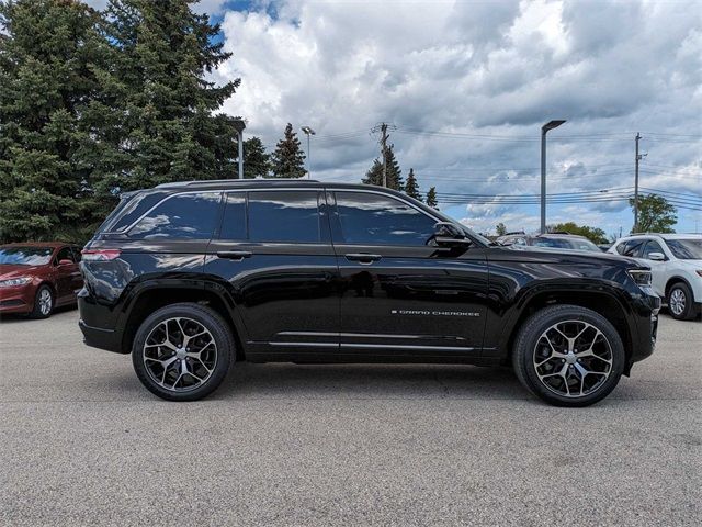 2022 Jeep Grand Cherokee Summit Reserve