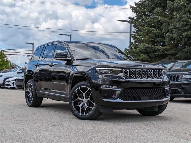 2022 Jeep Grand Cherokee Summit Reserve