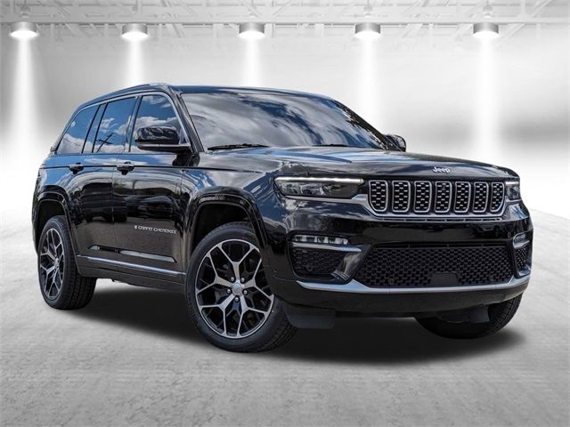 2022 Jeep Grand Cherokee Summit Reserve