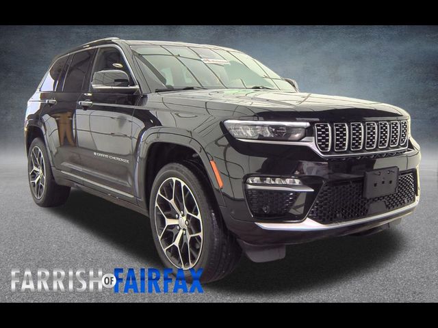 2022 Jeep Grand Cherokee Summit Reserve