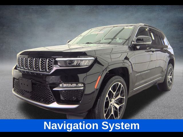 2022 Jeep Grand Cherokee Summit Reserve