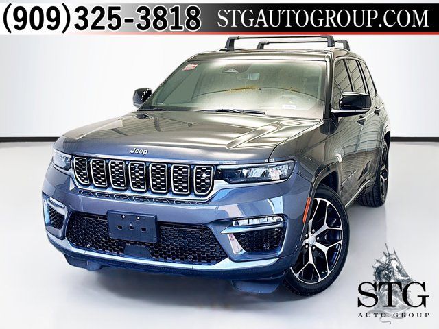 2022 Jeep Grand Cherokee Summit Reserve