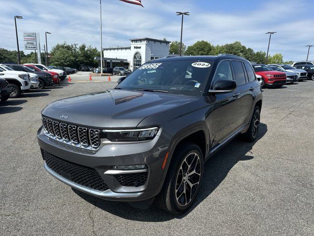 2022 Jeep Grand Cherokee Summit Reserve