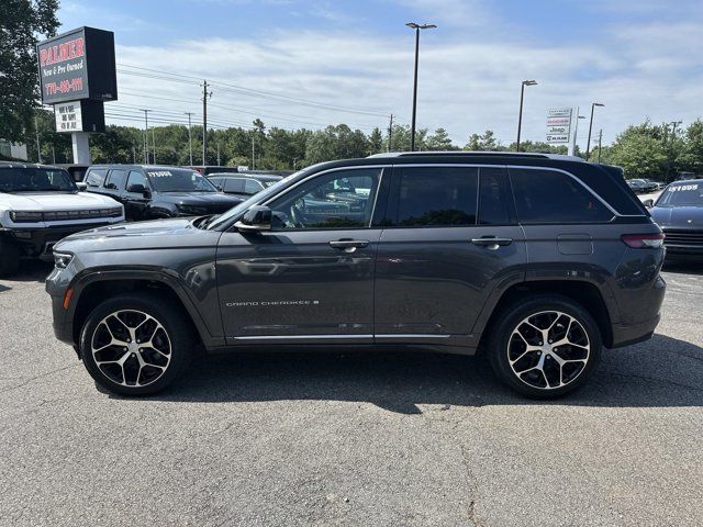 2022 Jeep Grand Cherokee Summit Reserve