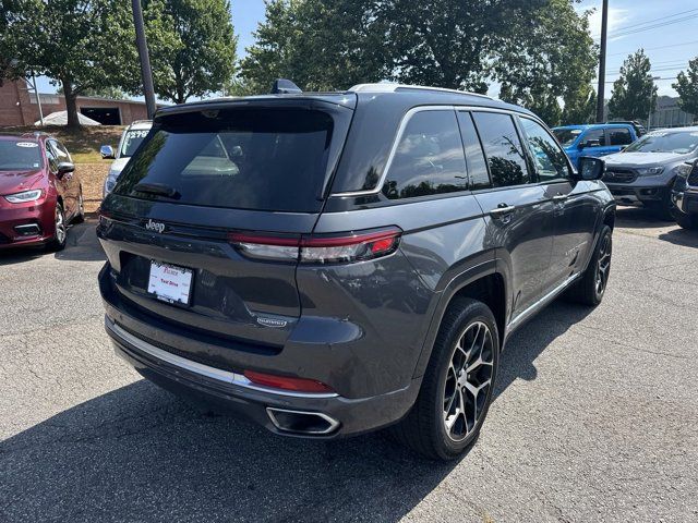 2022 Jeep Grand Cherokee Summit Reserve