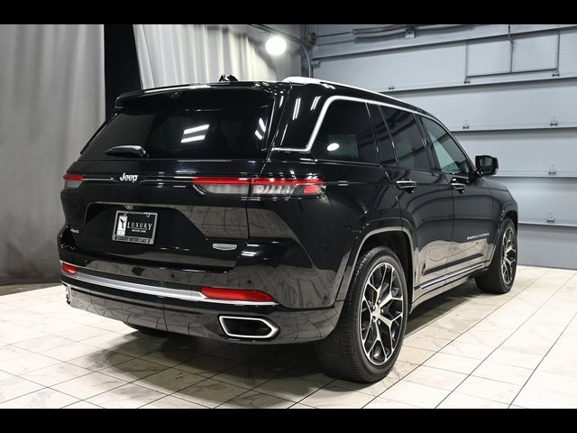 2022 Jeep Grand Cherokee Summit Reserve