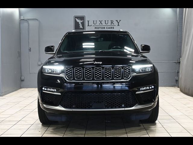 2022 Jeep Grand Cherokee Summit Reserve