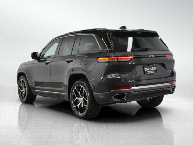 2022 Jeep Grand Cherokee Summit Reserve