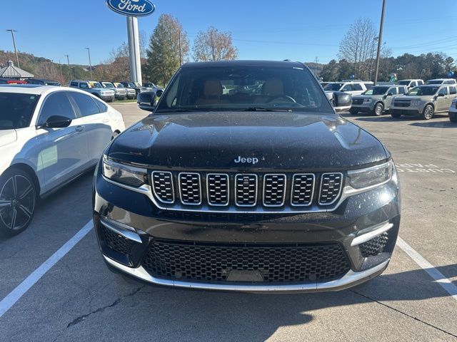 2022 Jeep Grand Cherokee Summit Reserve