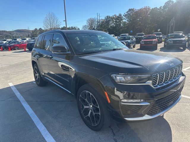 2022 Jeep Grand Cherokee Summit Reserve