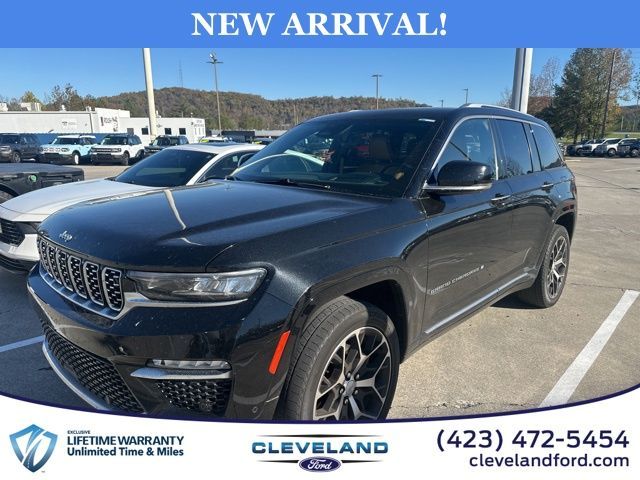 2022 Jeep Grand Cherokee Summit Reserve