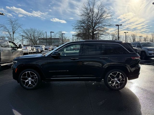 2022 Jeep Grand Cherokee Summit Reserve