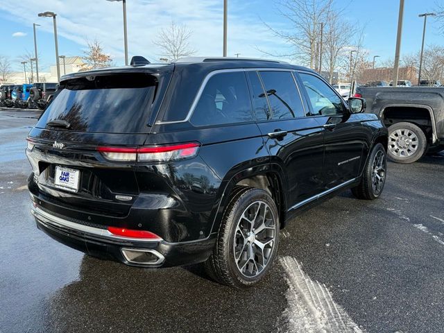 2022 Jeep Grand Cherokee Summit Reserve