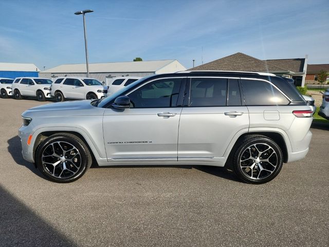 2022 Jeep Grand Cherokee Summit Reserve