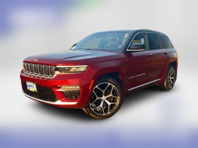 2022 Jeep Grand Cherokee Summit Reserve