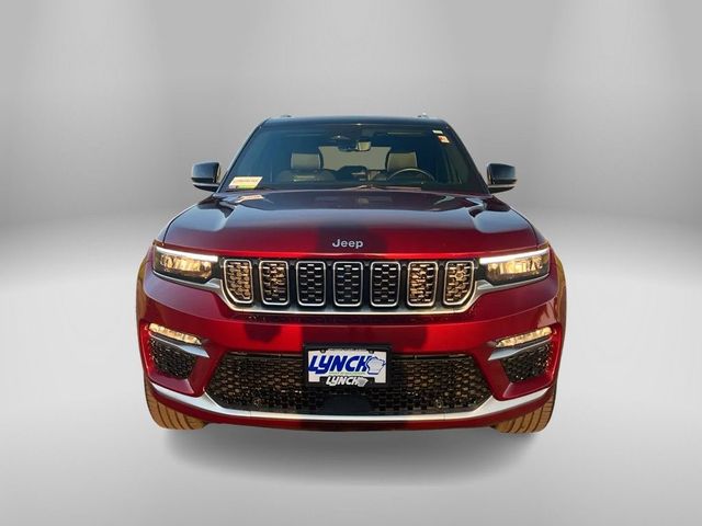 2022 Jeep Grand Cherokee Summit Reserve