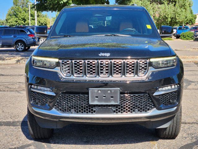 2022 Jeep Grand Cherokee Summit