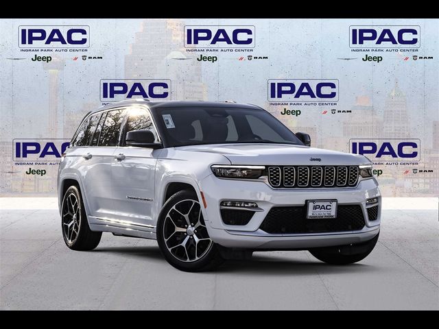 2022 Jeep Grand Cherokee Summit Reserve