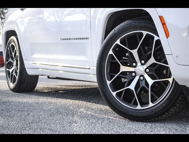 2022 Jeep Grand Cherokee Summit Reserve