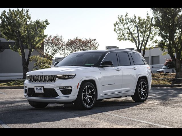 2022 Jeep Grand Cherokee Summit Reserve