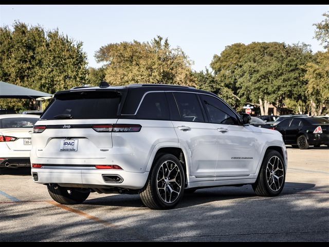 2022 Jeep Grand Cherokee Summit Reserve